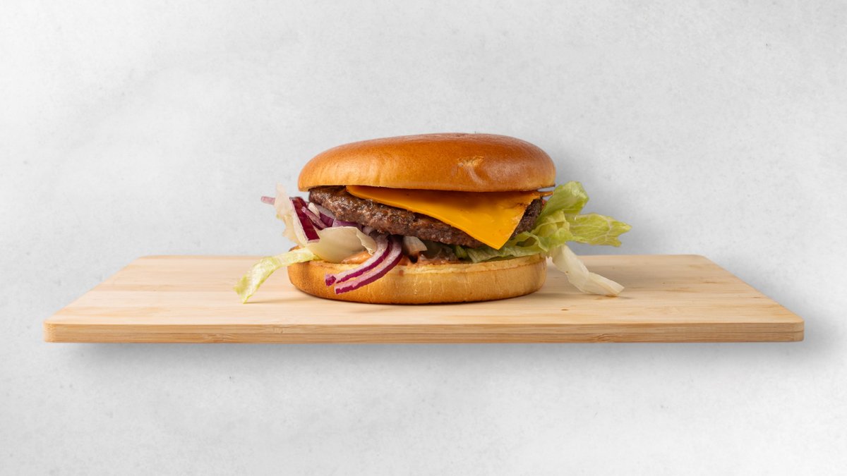 Medium Brioche Cheeseburger
