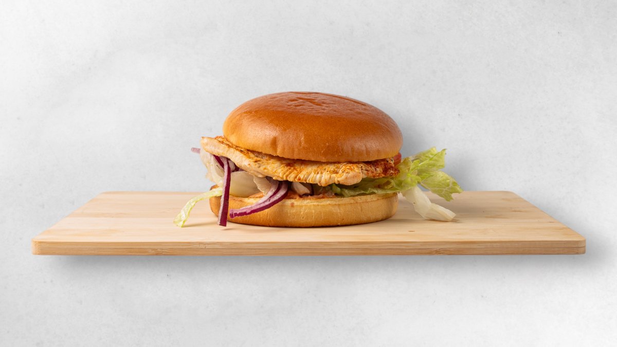 Medium Brioche Chicken Burger