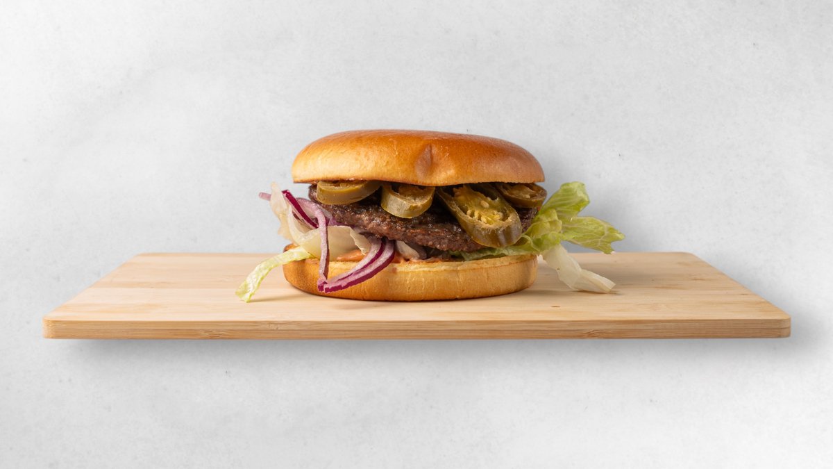 Medium Brioche Jalapeño Burger 🌶️