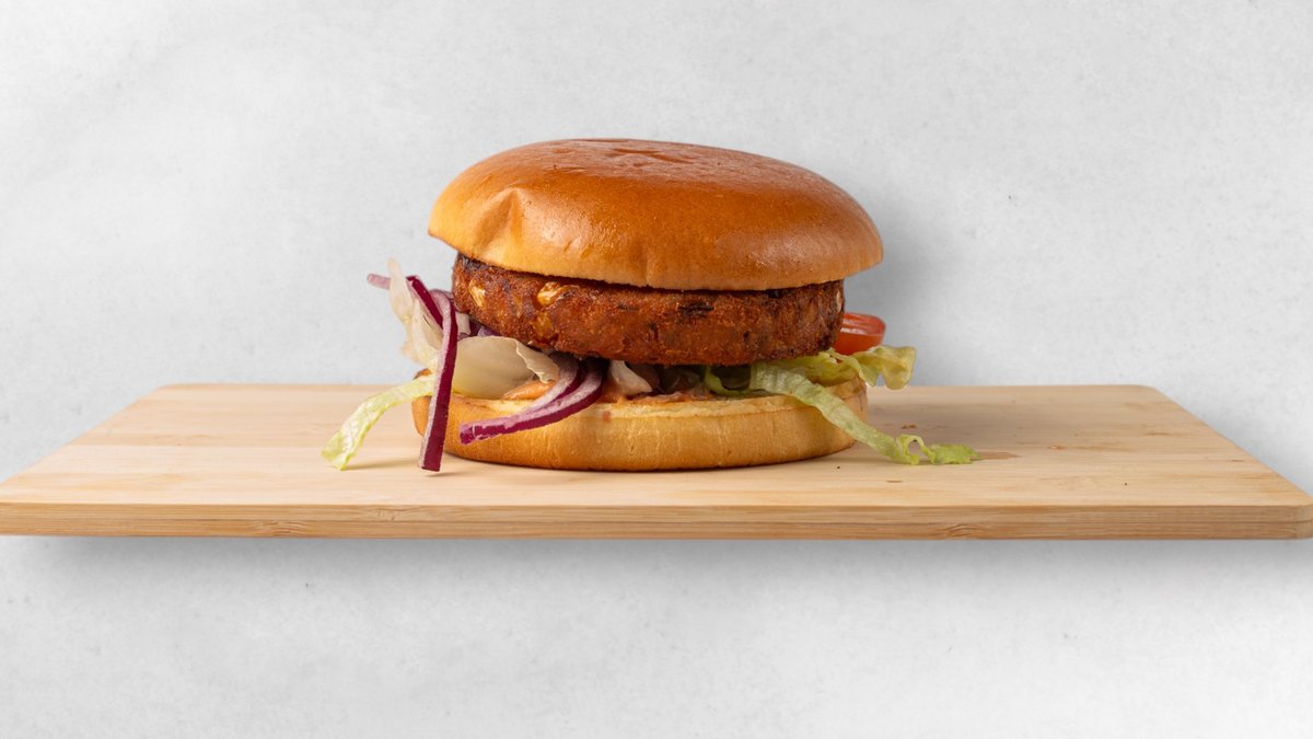 Medium Brioche Veggie Burger 🌱