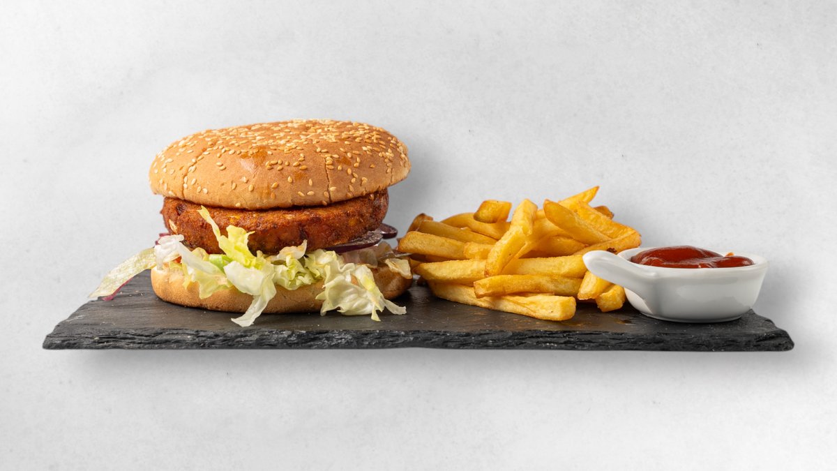Veggie Burger 🌱