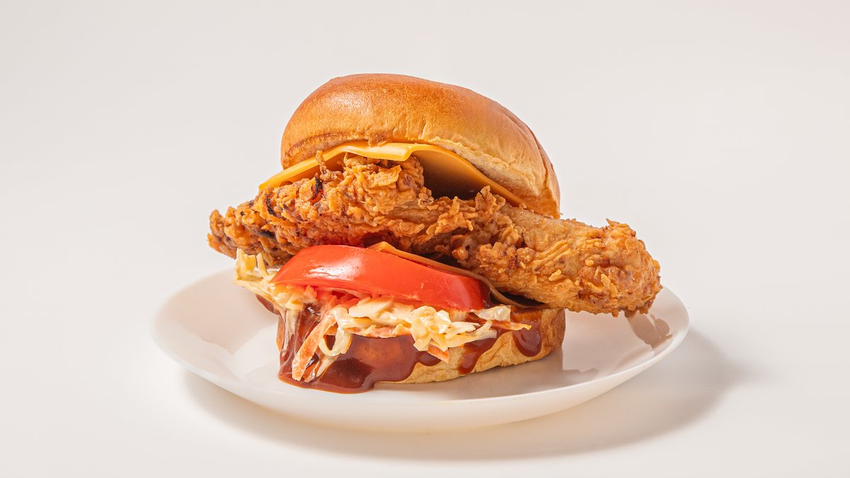 BBQ Chicken Burger