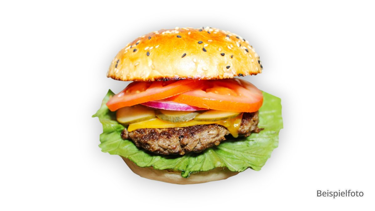 Cheesy Burger