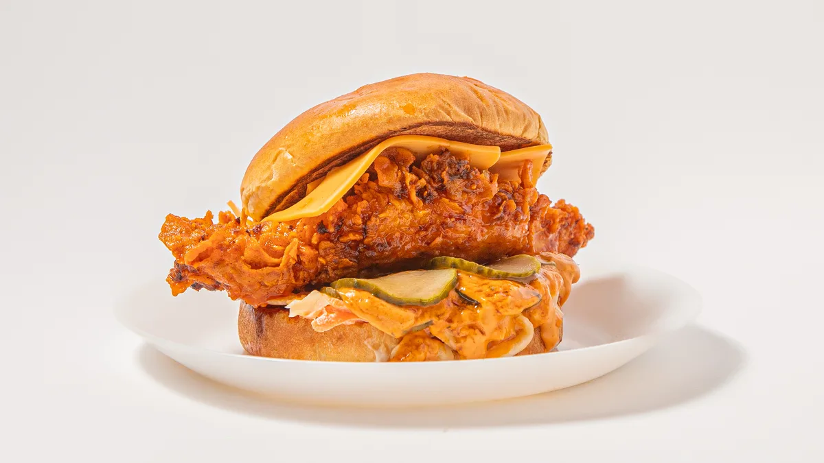 Chicken Burger