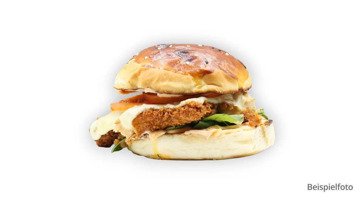 Hot Chicken Burger