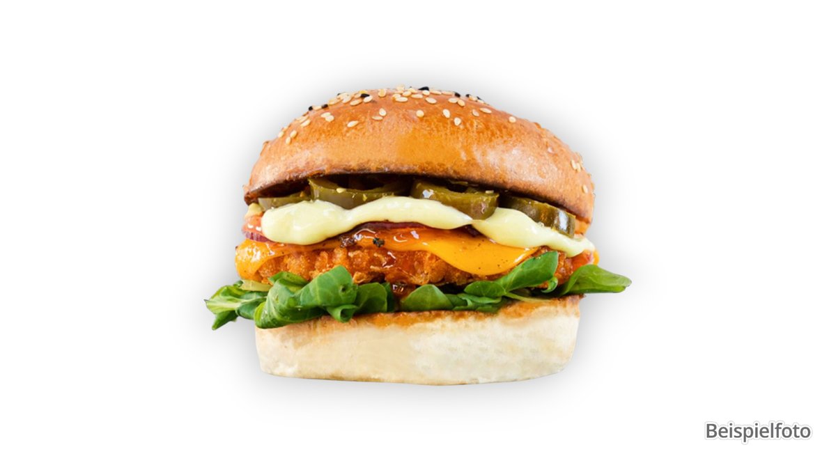 Nacho Chicken Burger