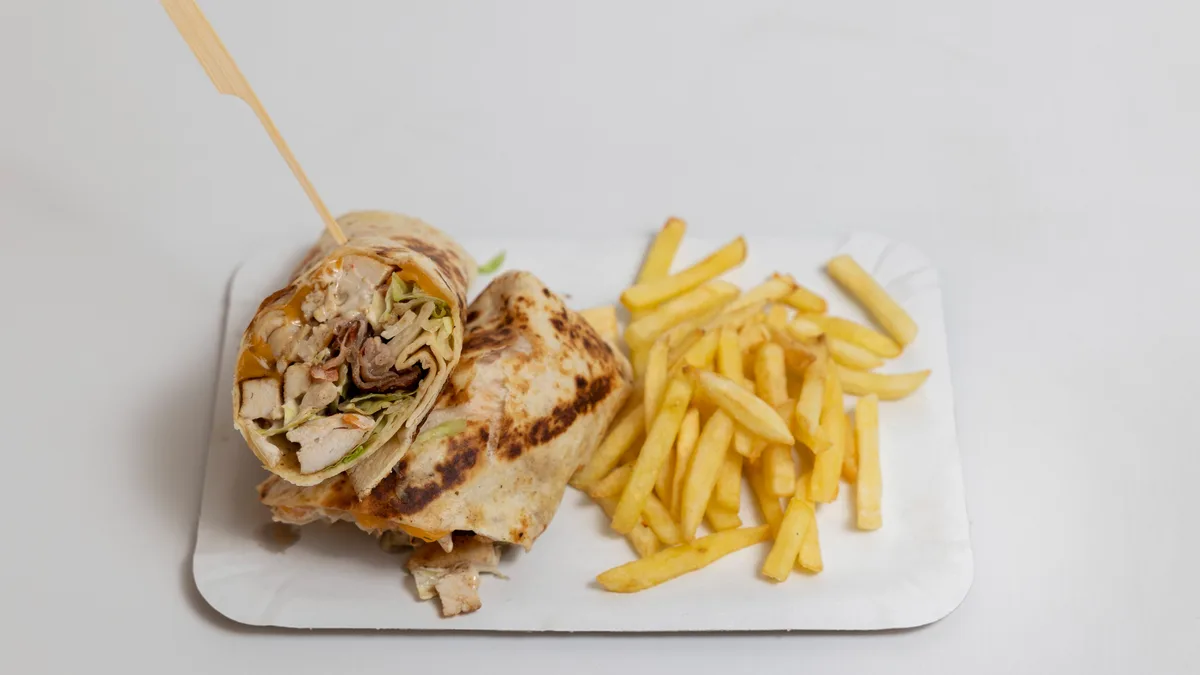 Smokey Chicken Tortilla s prilogom