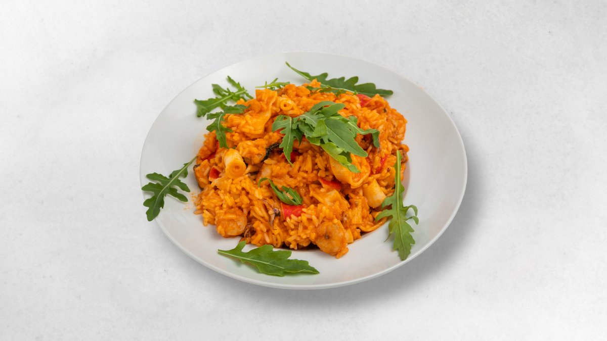 Frutti di Mare Risotto