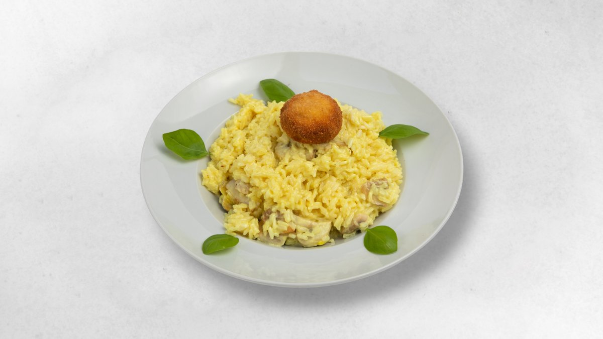Funghi Risotto
