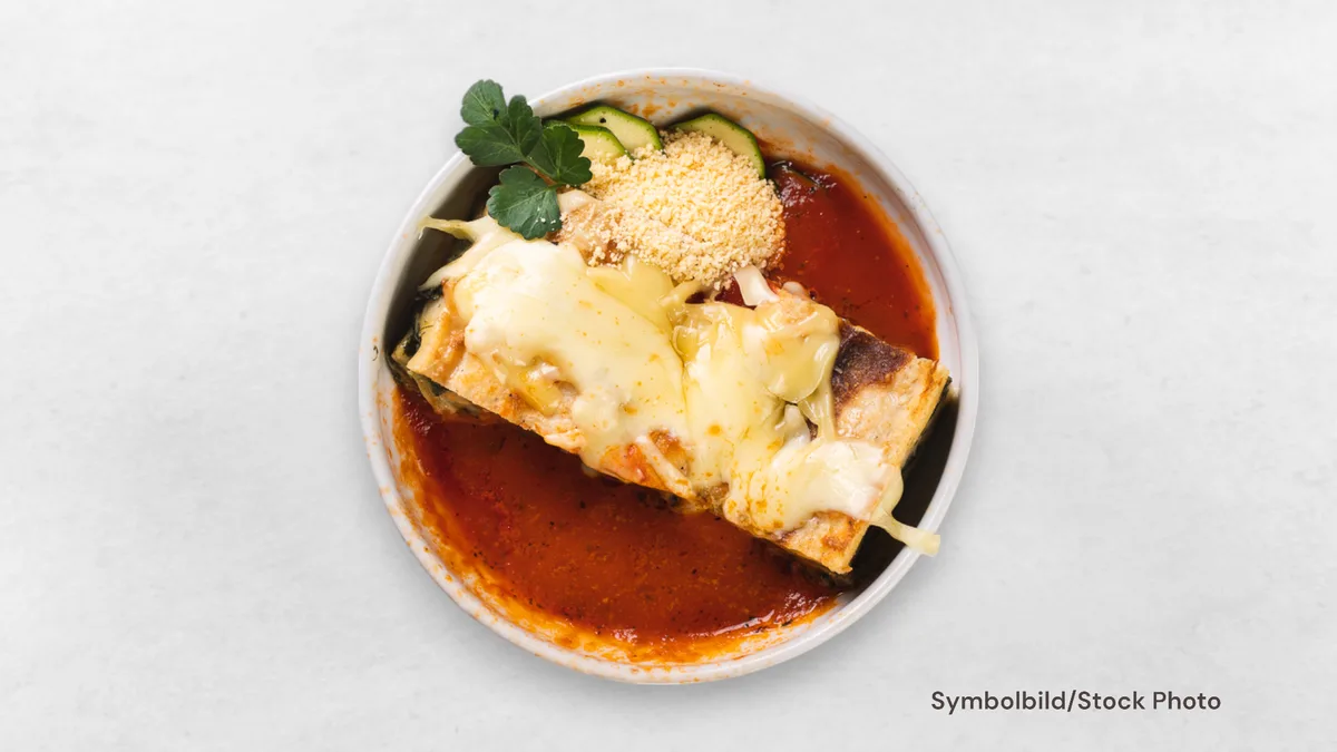 Lasagne Bolognese