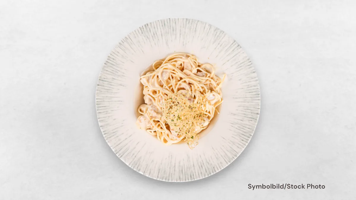 Pasta Menü für 1 Person