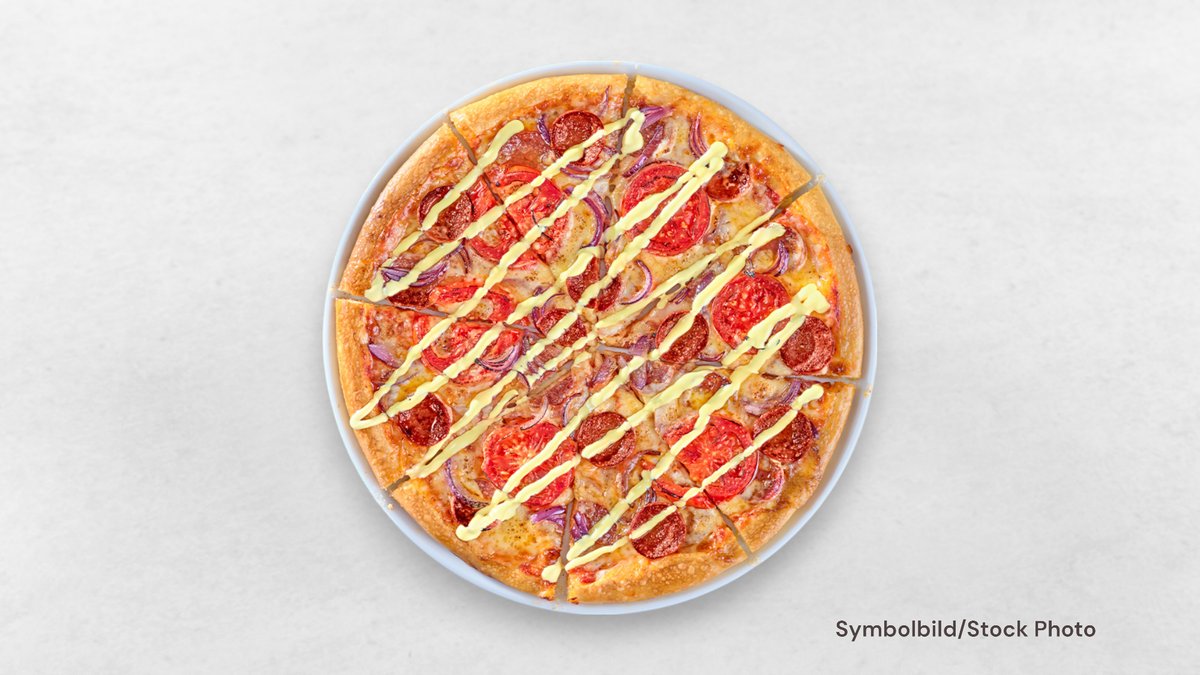 Pizza Hollandaise
