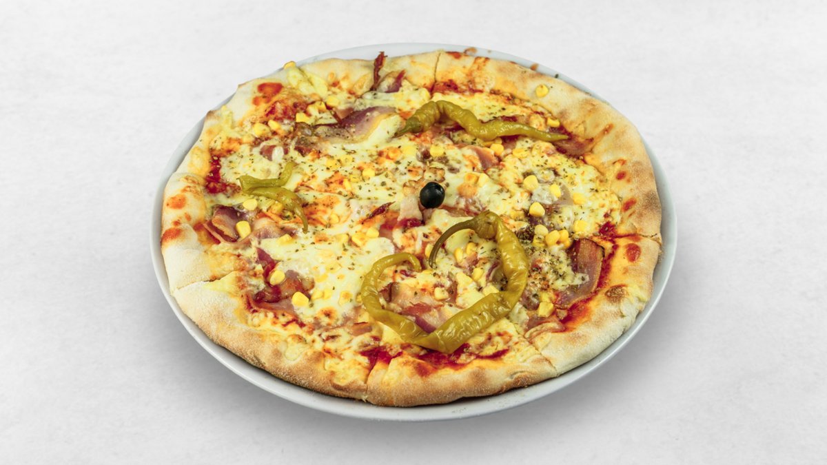 Pizza Mexicana 🌶️