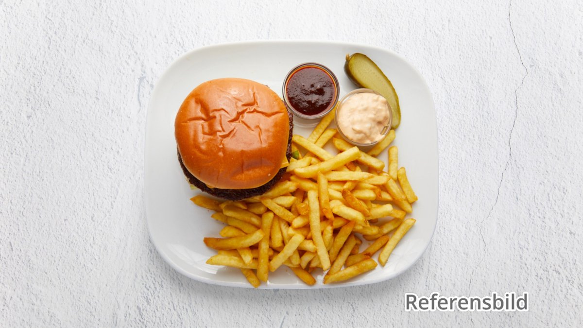 dubbel Hamburgare