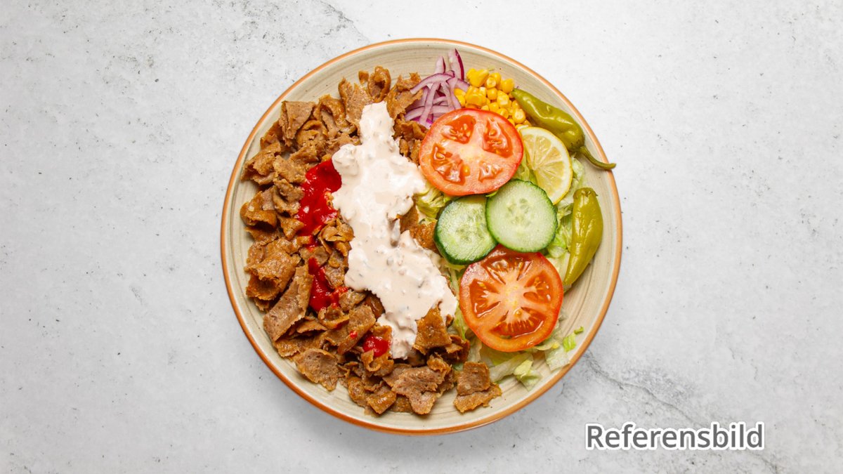 Kebabsallad