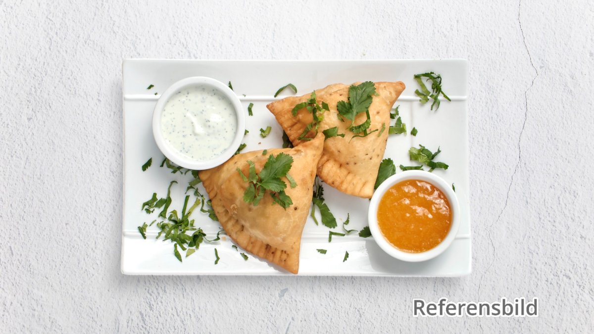 Keema Samosa