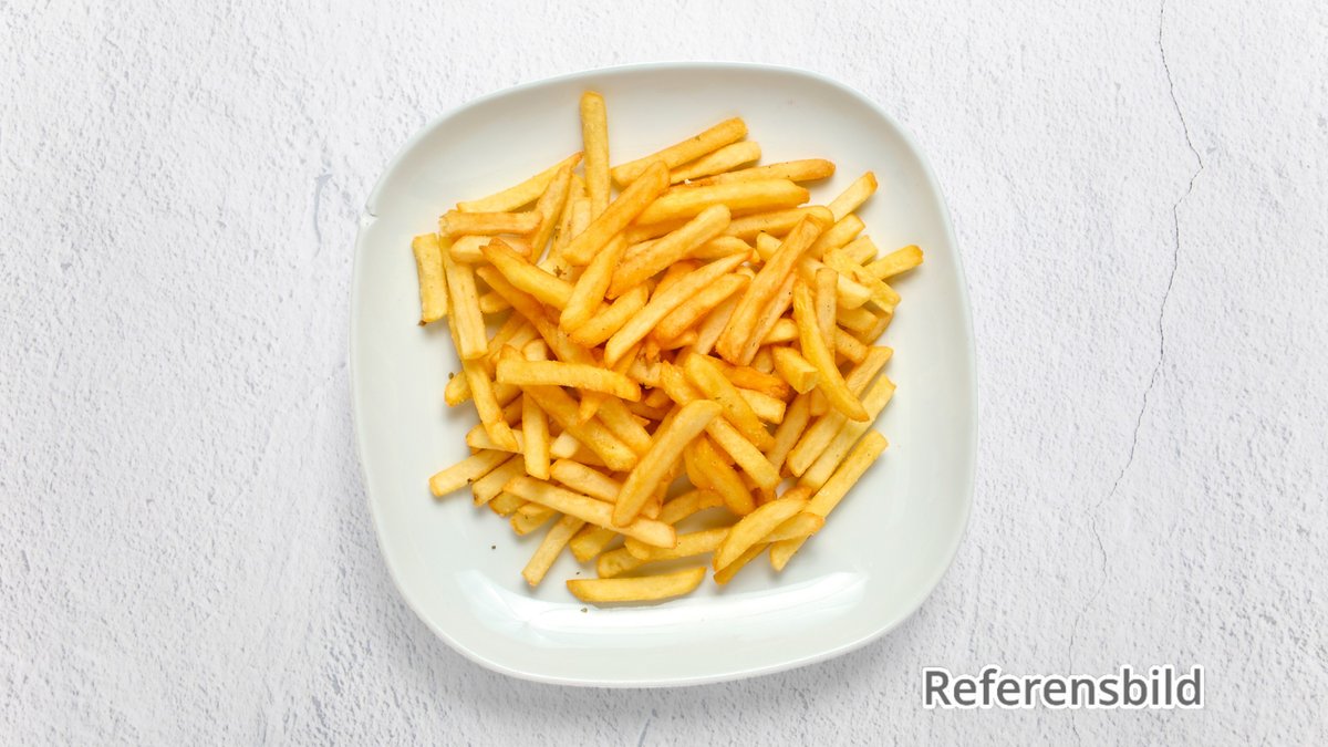 Pommes tallrik