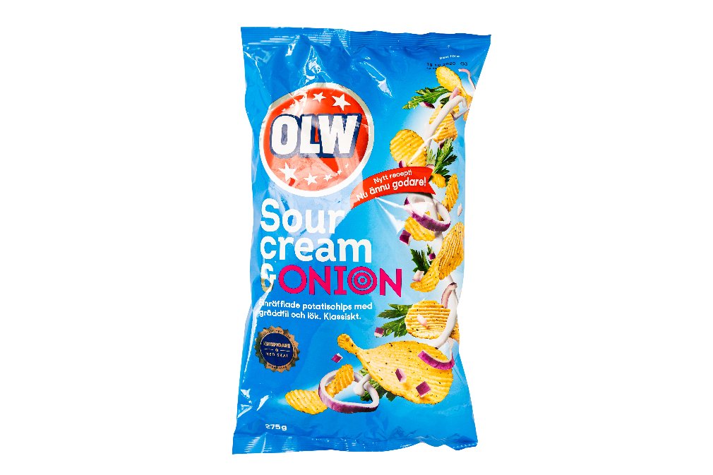 Sourcream Onion Chips Olw 175g