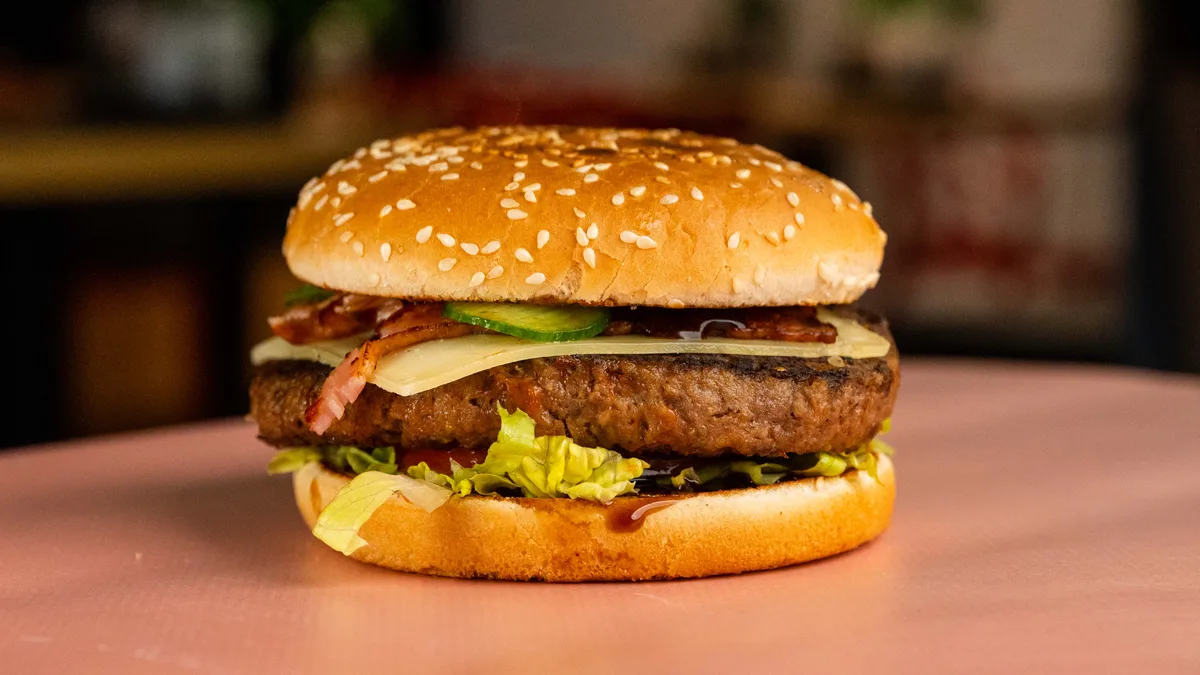 Angus Beef Burger
