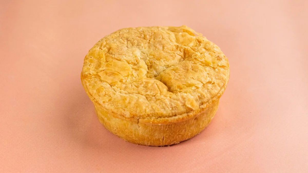 Beef and Onion Pie