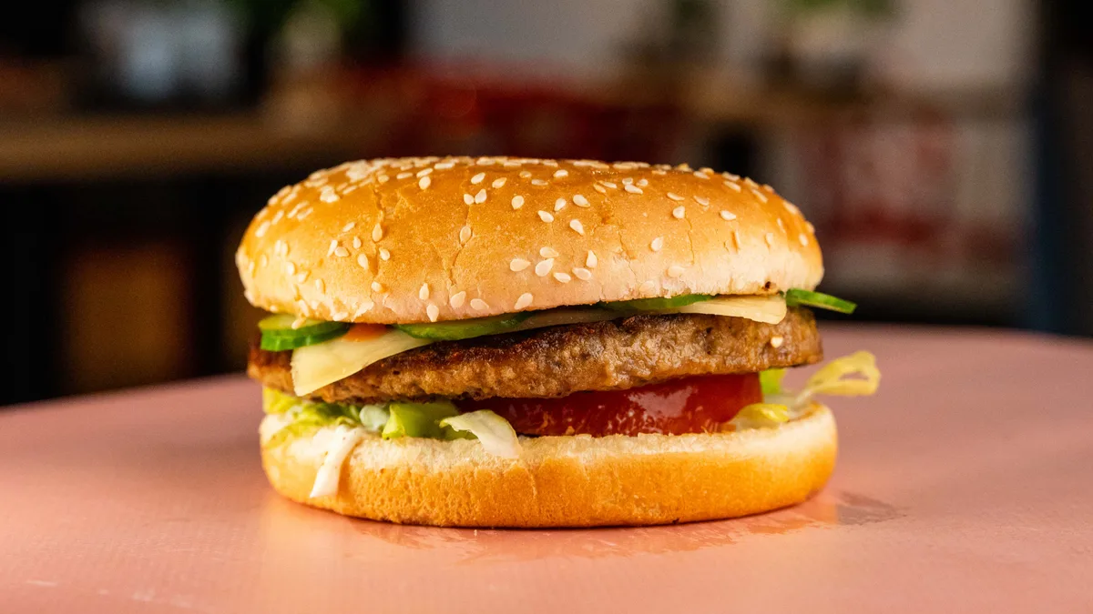 Beef Burger