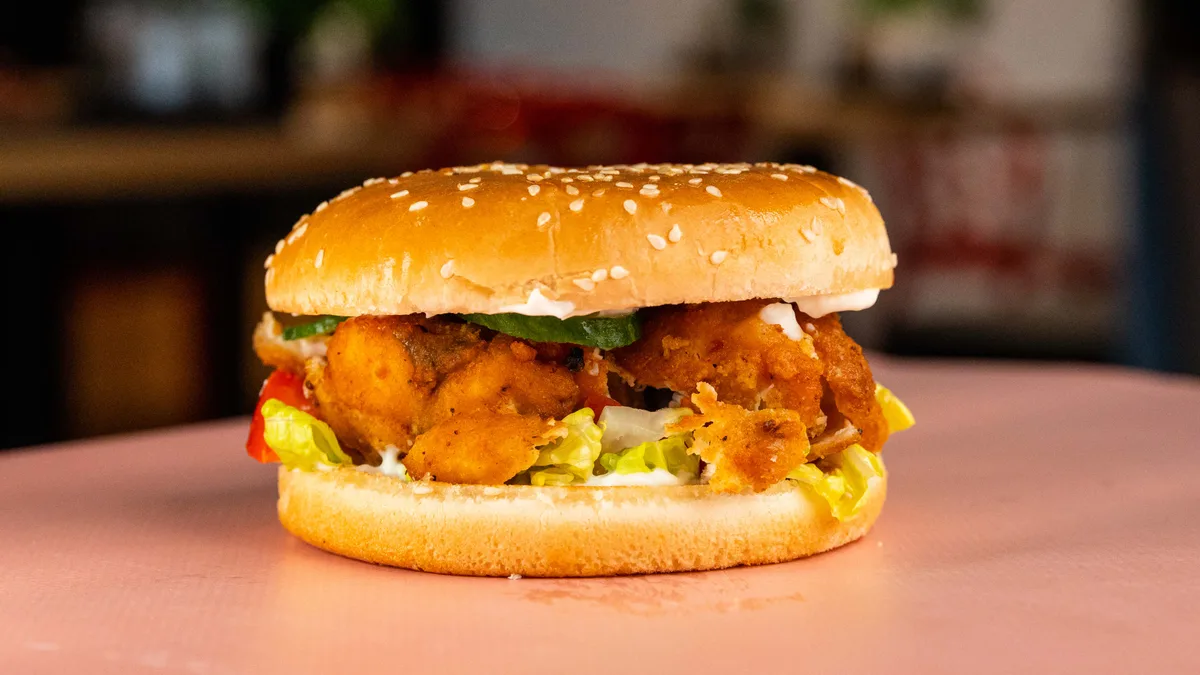 Chicken Burger