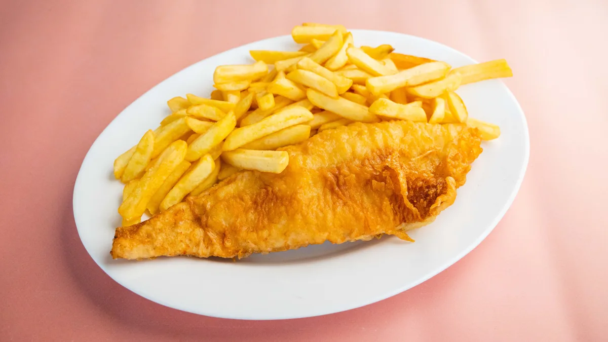 Cod with Fries