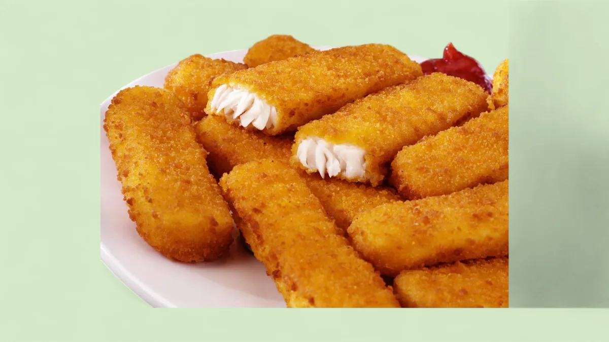 FISH FINGERS AND FRIES 1+1 Free