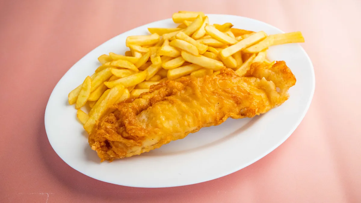 Haddock with Fries