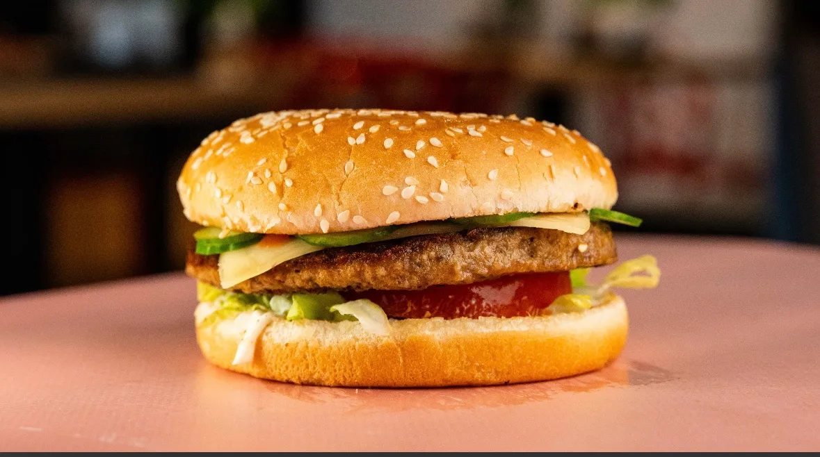 Kids Beef Burger
