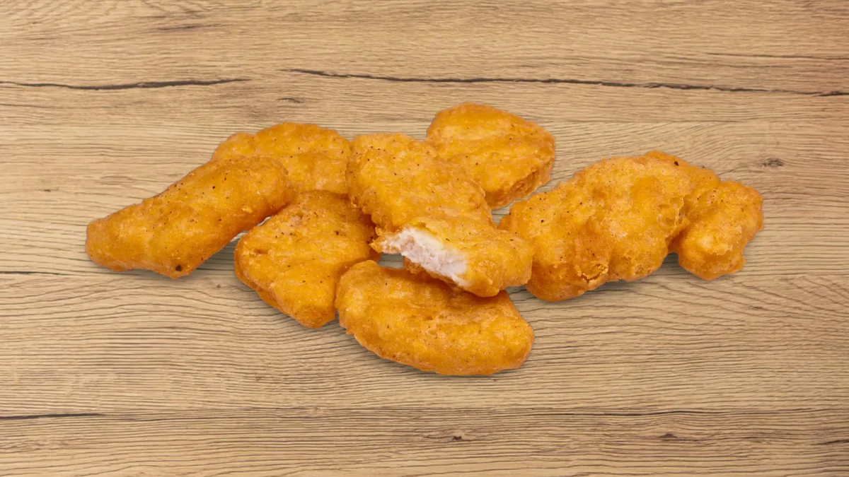 Kids meal 4 Chicken Nuggets , Fries , Juice