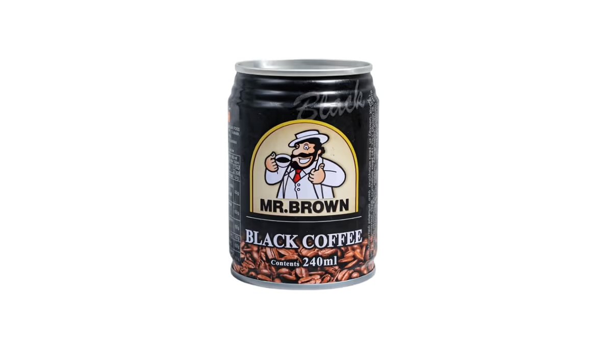 Mr. Brown Black