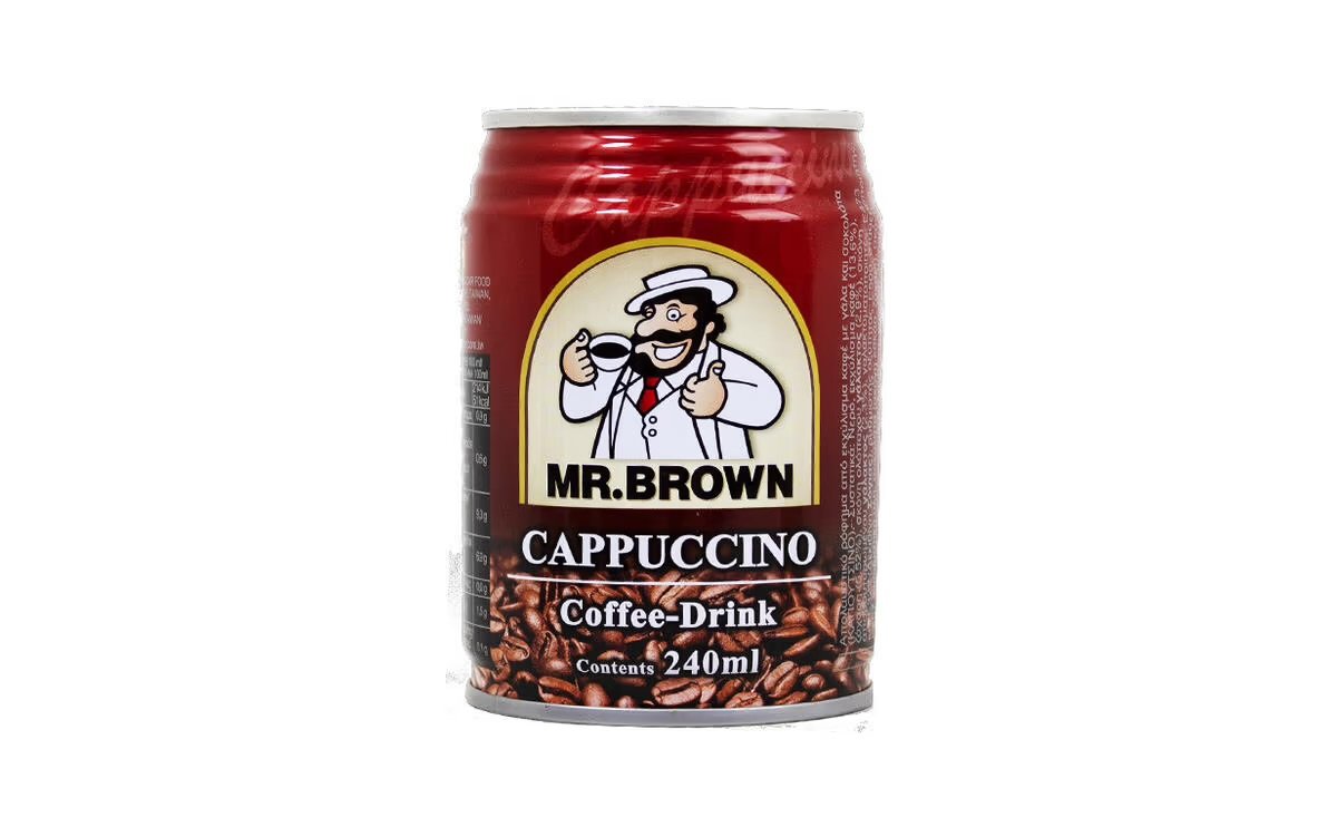 Mr. Brown Cappuccino