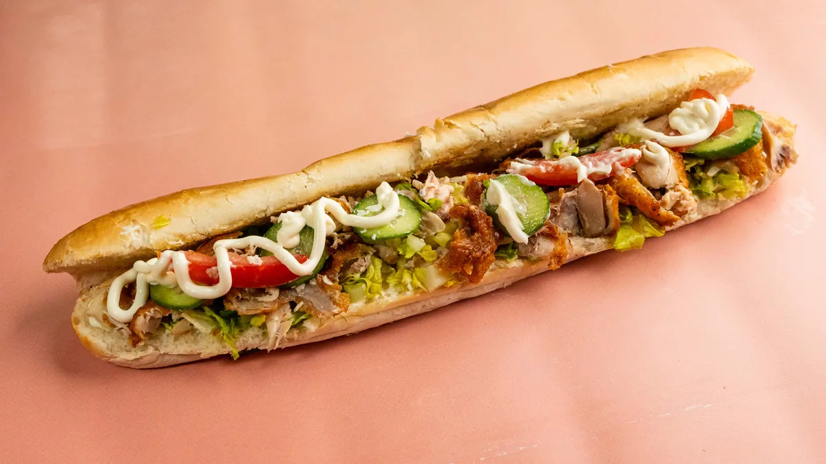 Tasty Fried Chicken Sandwich