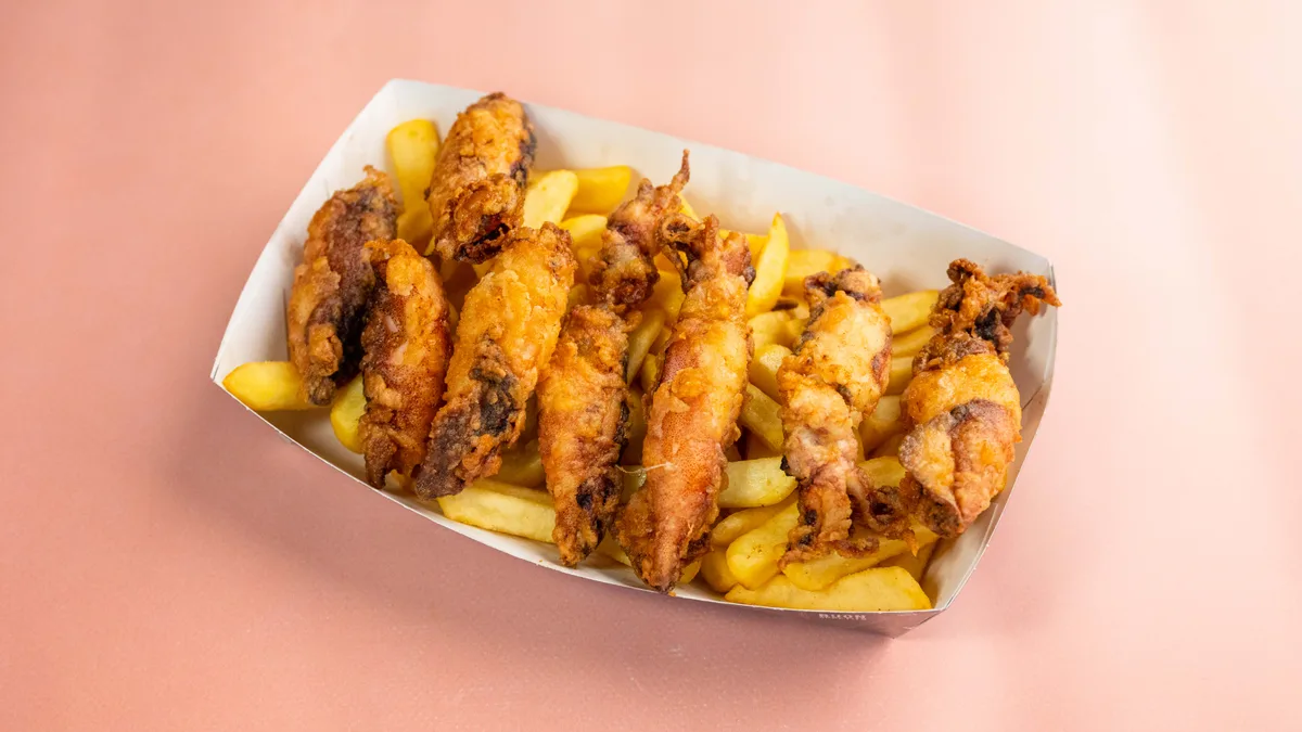 Whole Squid (calamari)