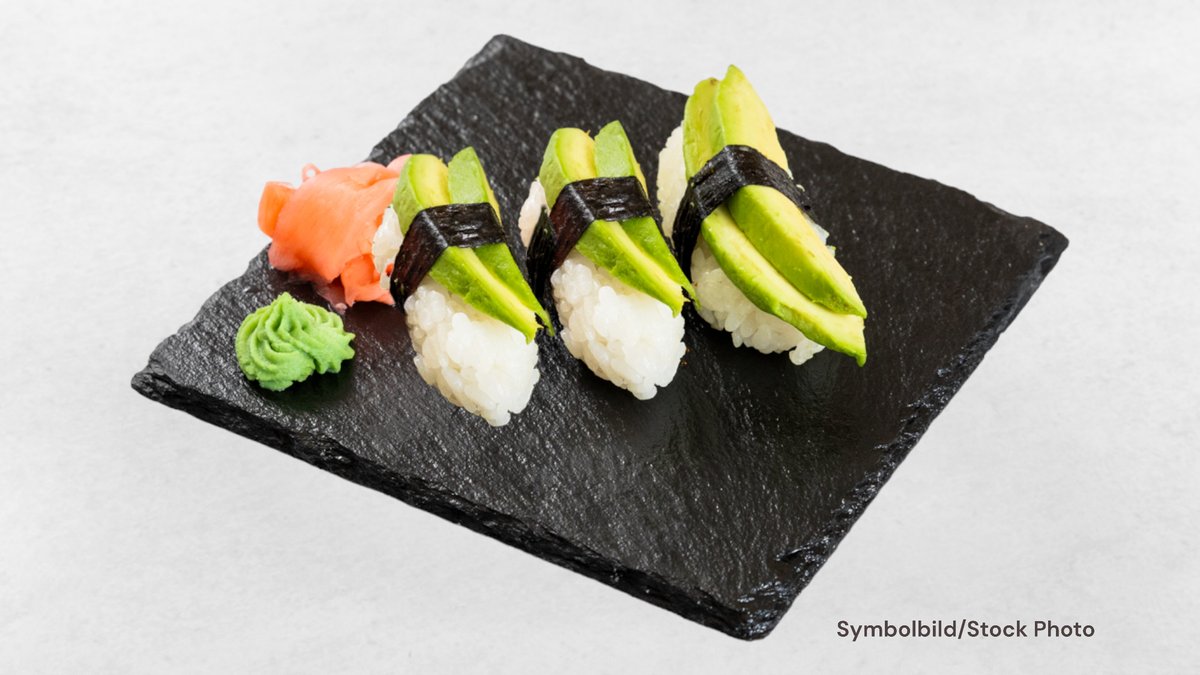 Avocado Nigiri