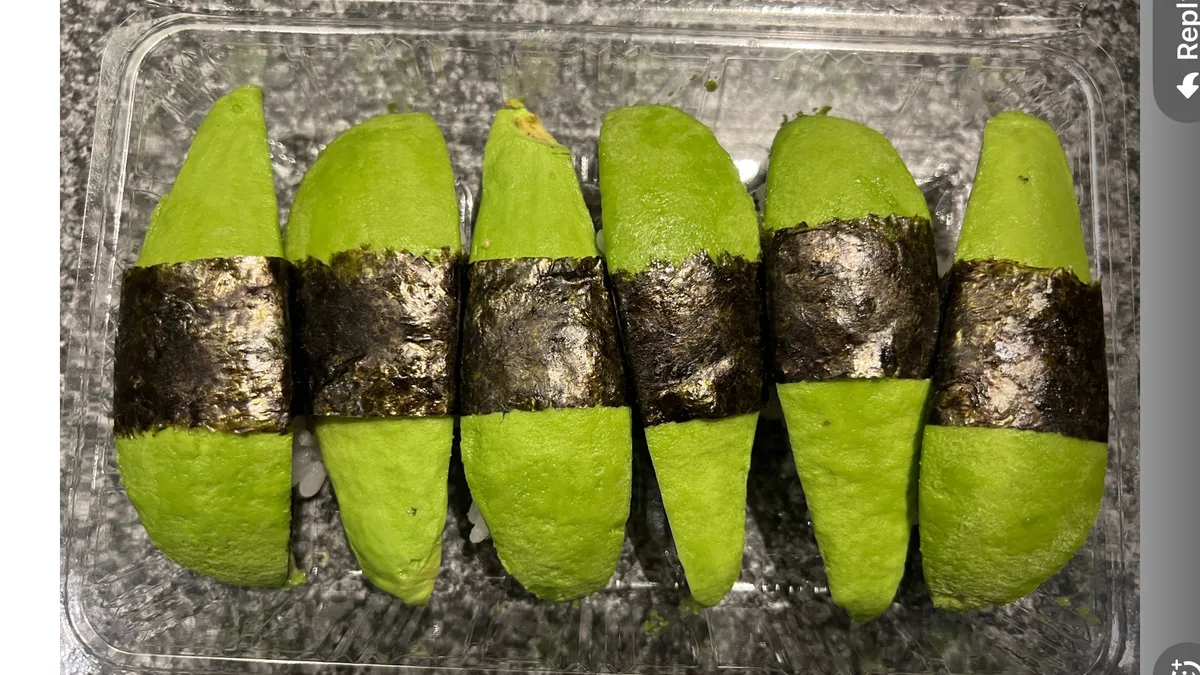 Avocado Sushi