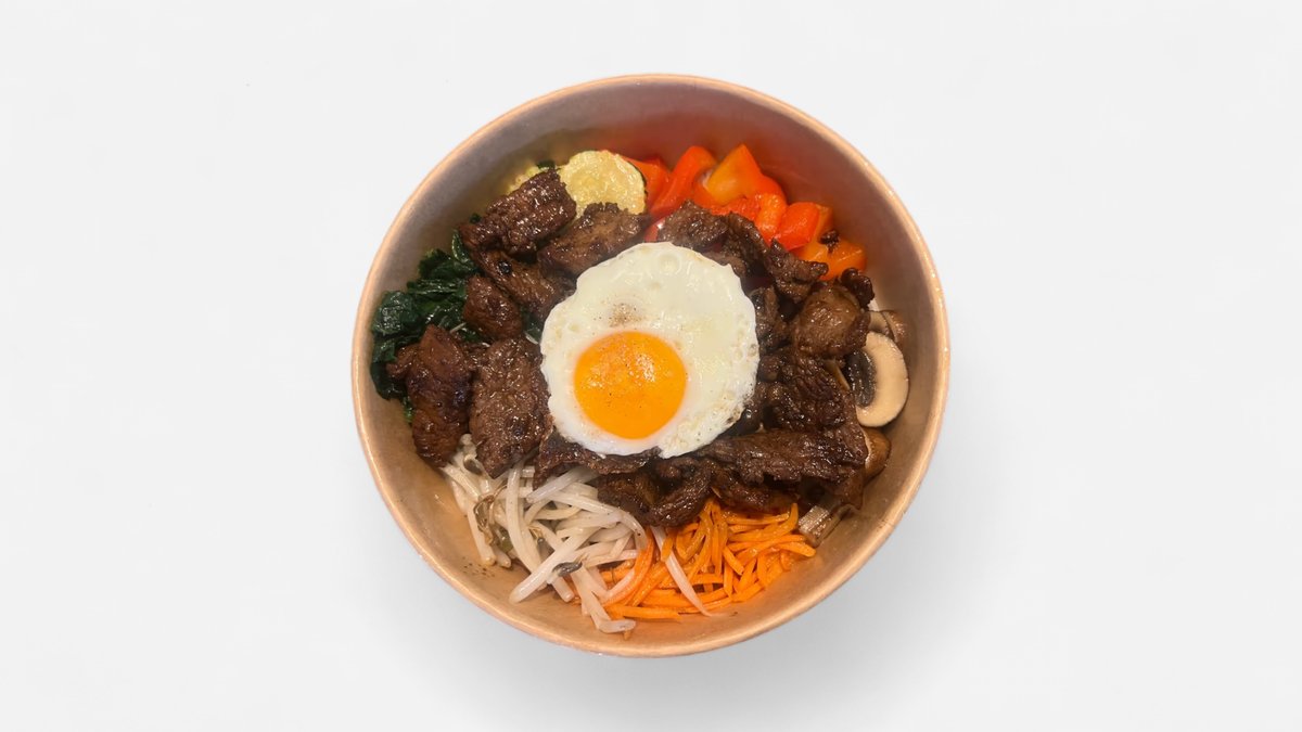 Bibimbap rind