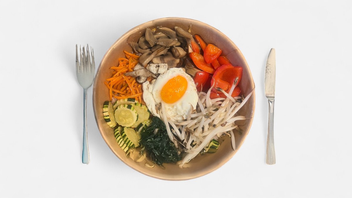 Bibimbap veg