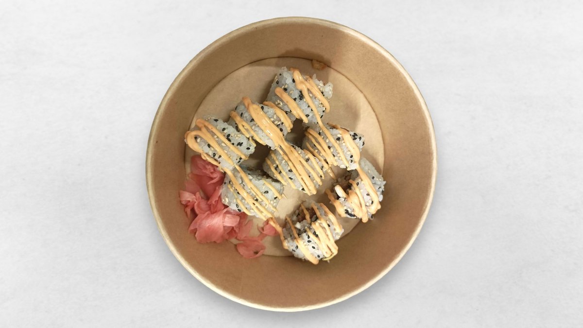 Crispy Duck Roll