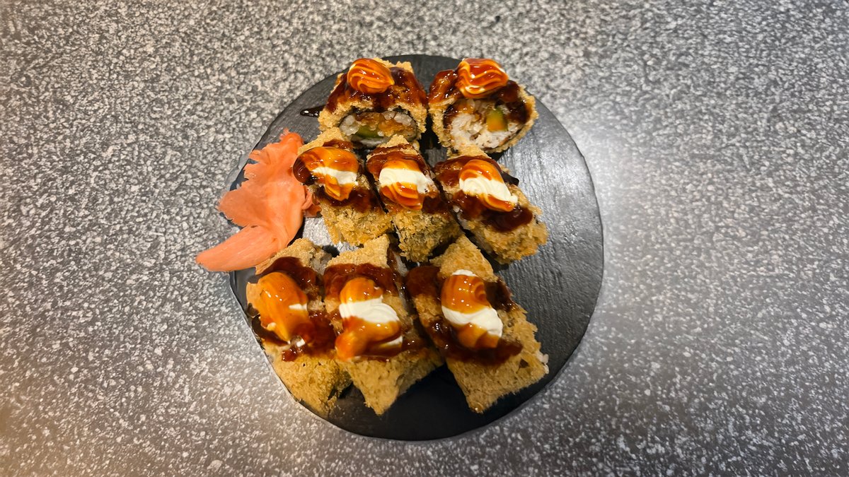 Crunchy Maki