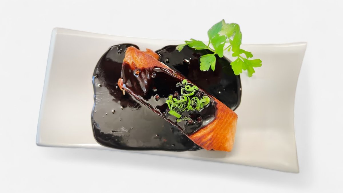 Honig Glasiertes Lachsfilet