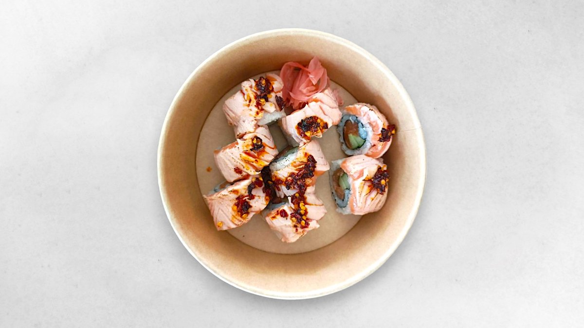 Lachs on Blaze Roll