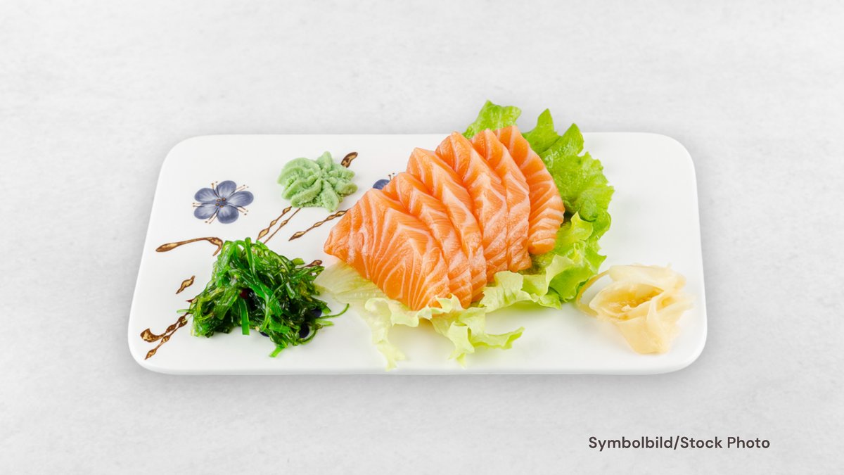Lachs Sashimi