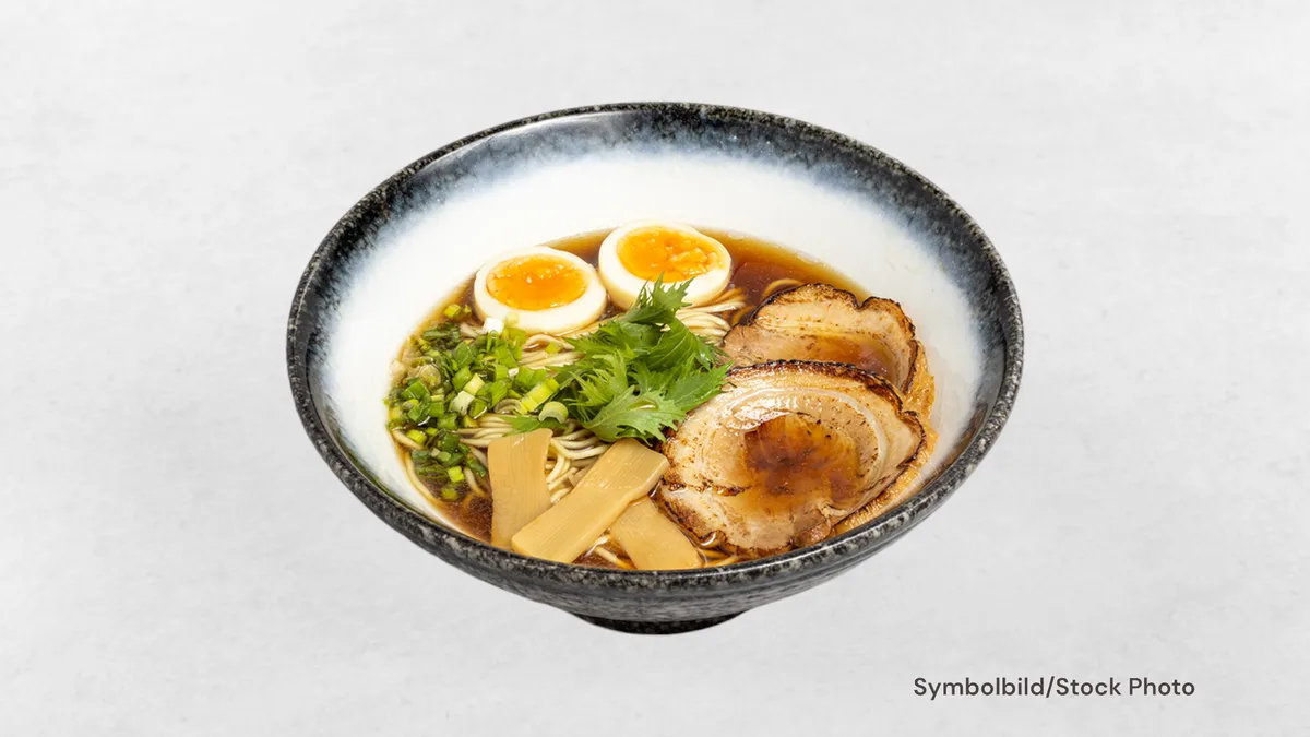 Ramen Nudelsuppe 🌶