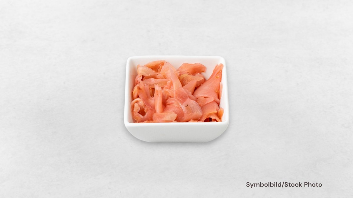 Sushi Ingwer