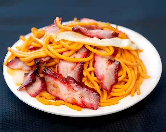 BBQ Pork Chow Mein