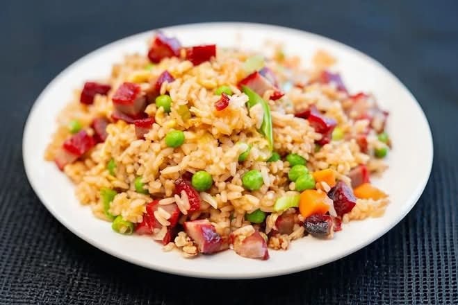 BBQ Pork Fried Rice