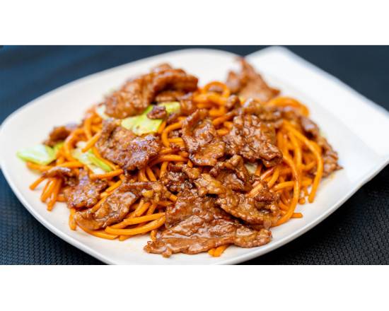 Beef Chow Mein