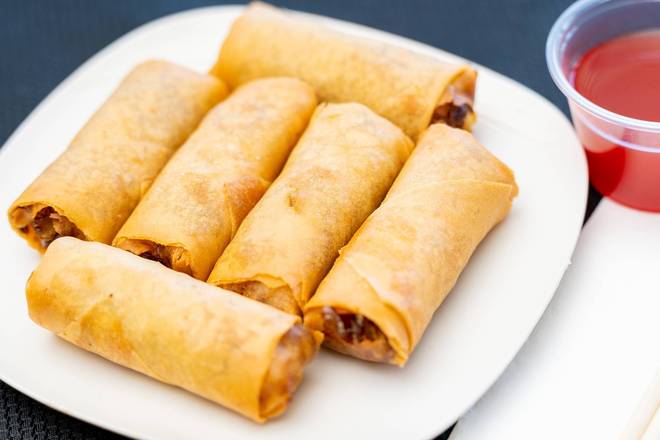 Veggie Egg Rolls (2 pcs)